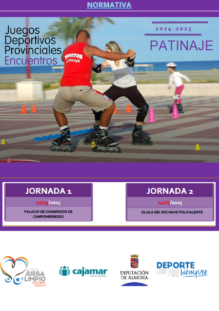Encuentros Educativos de Patinaje. Olula del Río 24-05-25